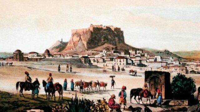 Καστριανοί, η οθωμανική φρουρά της Ακρόπολης, Γιάννης Παγουλάτος