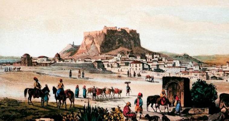 Καστριανοί, η οθωμανική φρουρά της Ακρόπολης, Γιάννης Παγουλάτος