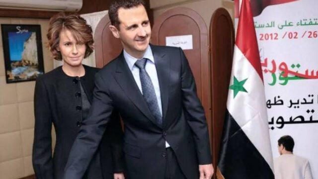 Εμφύλιος στην οικογένεια Άσαντ – Ο ρόλος της Άσμα, Νεφέλη Λυγερού