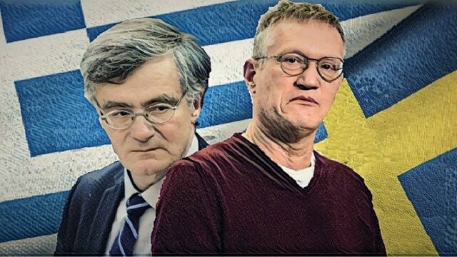 Ελλάδα-Σουηδία: Σημειώσατε 1, Βαγγέλης Γεωργίου