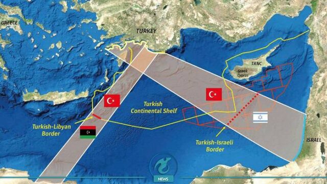 Μεγαλοπρεπές “άδειασμα” Τουρκίας από το Ισραήλ για τις θαλάσσιες ζώνες