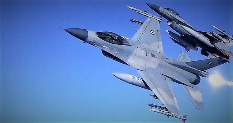 Οι Τούρκοι ζητούν από τις ΗΠΑ 40+80 F-16
