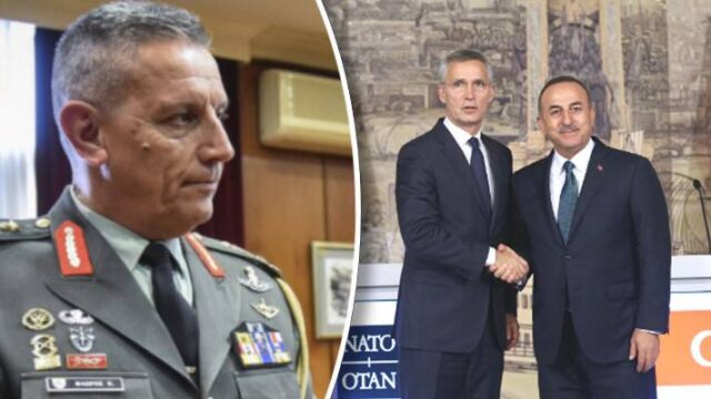 -Τι είπε ο στρατηγός Φλώρος στο ΝΑΤΟ για τα καμώματα της Τουρκίας, Χρήστος Καπούτσης