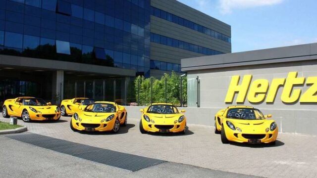 Πτώχευση κήρυξε η εταιρεία Hertz σε ΗΠΑ και Καναδά