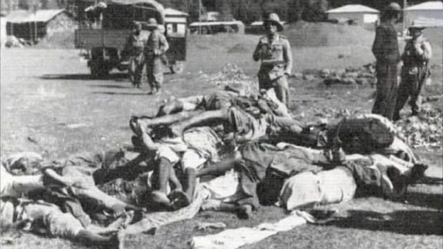 Άγνωστη σφαγή Αιθιόπων & Ελλήνων από τους “καλούς” Ιταλούς… 1937