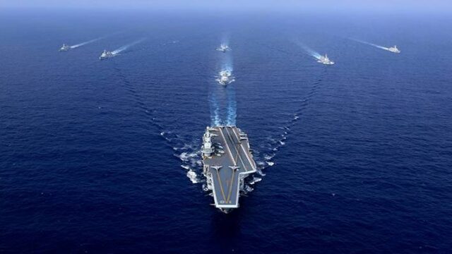 Η ώρα των στόλων στον Ειρηνικό – Ναυτική αντιπαράθεση ΗΠΑ-Κίνας, Αλέξανδρος Μουτζουρίδης