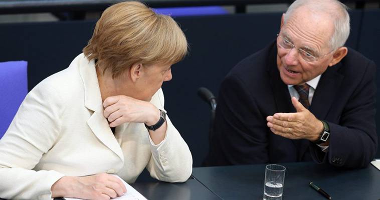 Η Γερμανία δείχνει τα δόντια της στην ΕΕ – Συμπαιγνία δικαστών, Σόιμπλε και Μέρκελ, Γεράσιμος Ποταμιάνος