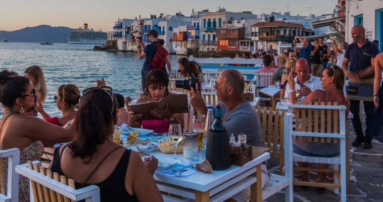 Ελκυστικός προορισμός τα covid-free ελληνικά νησιά, Νεφέλη Λυγερού