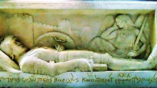 Ο Μαρμαρωμένος Βασιλιάς κράτησε αναμμένη τη σπίθα του Ελληνισμού, Γιώργος Μουσταΐρας