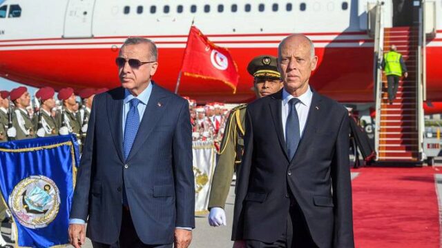 Ο Σαράτζ επιβιώνει – Η Τυνησία στην αγκαλιά του Ερντογάν, Γιώργος Λυκοκάπης