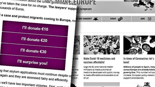 Μια καλή ιδέα να "συγκεντρώσεις" λεφτά – Ρίξε το φταίξιμο στους Έλληνες για τους μετανάστες