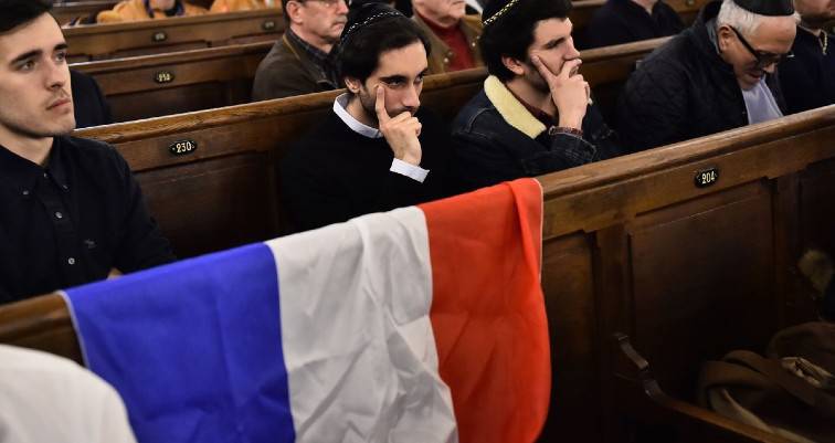 Εξαπλάσια αναλογικά θύματα ανάμεσα στους Γάλλους Εβραίους από το COVID-19