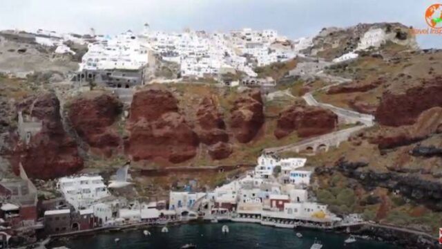 Από τη Σαντορίνη του σήμερα στην Ελλάδα του χθες (βίντεο)