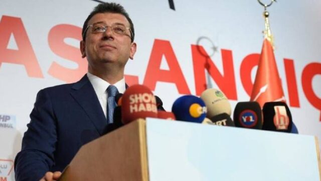 Ιμάμογλου εκλέγουν οι Τούρκοι ψηφοφόροι σύμφωνα με δημοσκόπηση