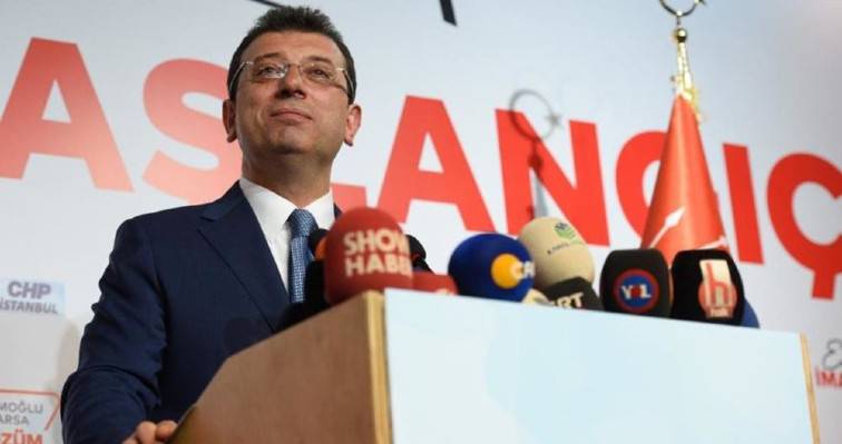 Ιμάμογλου εκλέγουν οι Τούρκοι ψηφοφόροι σύμφωνα με δημοσκόπηση