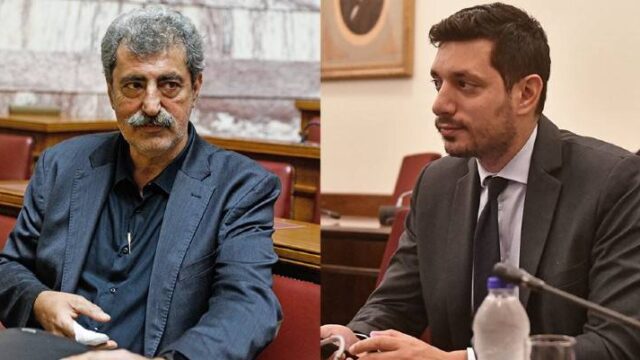 Επεισόδιο Πολάκη με Κυρανάκη στην Προανακριτική Novartis