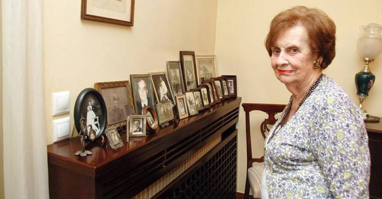 Πέθανε η επιζήσασα του Ολοκαυτώματος Ροζίνα Ασσέρ Πάρδο