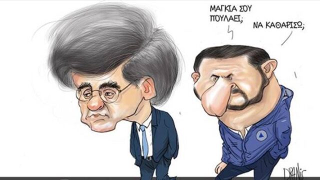 Διαδικτυακή έκθεση της Λέσχης Ελλήνων Γελοιογράφων με θέμα τον κορονοϊό