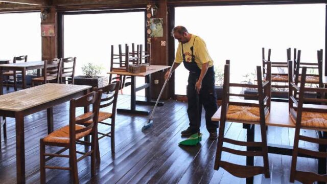 Το πρώτο 15νθήμερο Ιουνίου οι εσωτερικοί χώροι για εστίαση