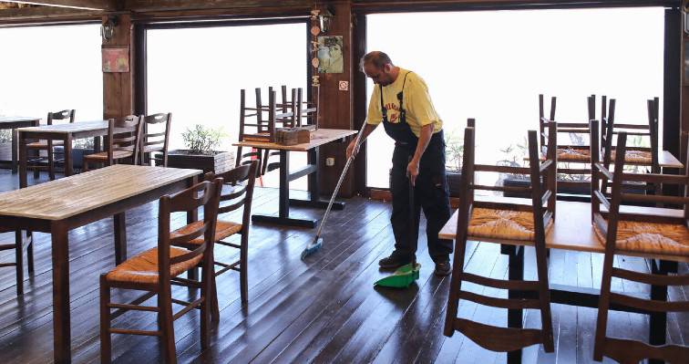 Το πρώτο 15νθήμερο Ιουνίου οι εσωτερικοί χώροι για εστίαση