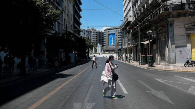 Με SMS και "ραντεβού" η κίνηση στο κέντρο της Αθήνας από τις 15 Ιουνίου