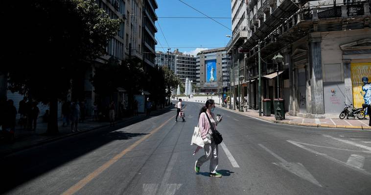 Με SMS και "ραντεβού" η κίνηση στο κέντρο της Αθήνας από τις 15 Ιουνίου