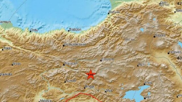 5,9 Ρίχτερ στην ανατολική Τουρκία – Τρεις τραυματίες μέχρι στιγμής