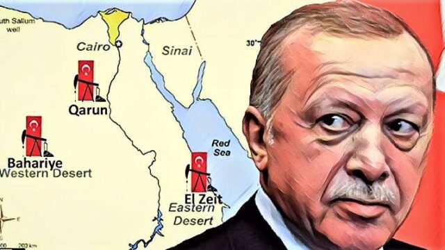 Ankara's long reach on Egyptian oil