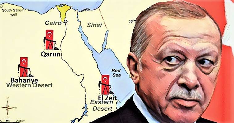 Ankara's long reach on Egyptian oil