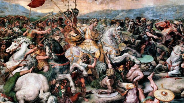 Βερόνα 312 μ.Χ. Ο Μέγας Κωνσταντίνος κυρίαρχος στο πεδίο της μάχης