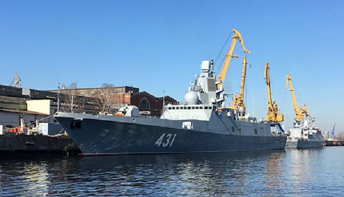 Η φρεγάτα stealth “Kasatonov” προς ένταξη στον Ρωσικό στόλο (vid.)