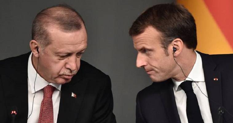 Macron picks up Erdogan's gauntlet – Show down in NATO, Vaggelis Sarakinos