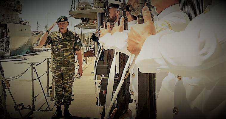 Managing the deterrent message of the Hellenic Armed Forces Chief, Zacharias Michas