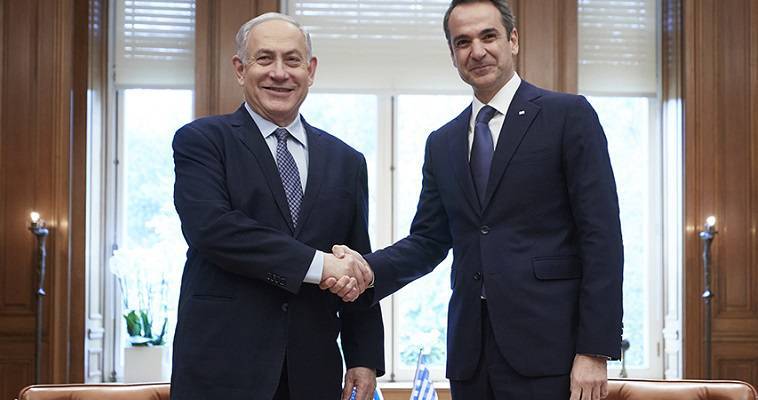Mitsotakis-Netanyahu talks rekindle close relations - Libya on the table, Alexandros Tarkas