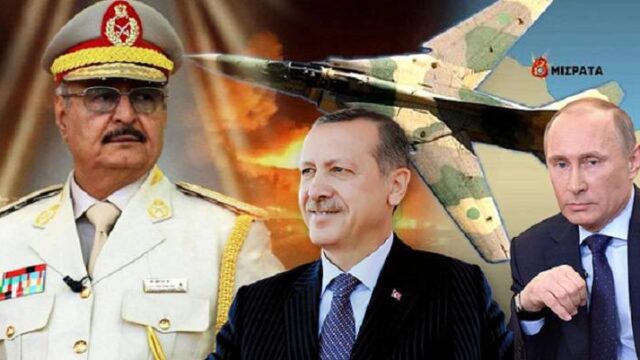 Vaggelis Sarakinos: Europeans in Libya are simply Erdogan’s “doormen”