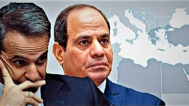 Stavros Lygeros: Revealed: Egyptian diplomacy wants a limited EEZ for Crete