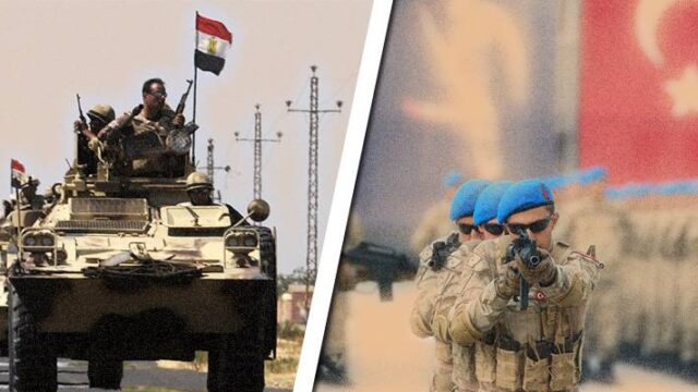 Αίγυπτος-Τουρκία: Η στρατιωτική ισχύς των δύο χωρών σε αριθμούς