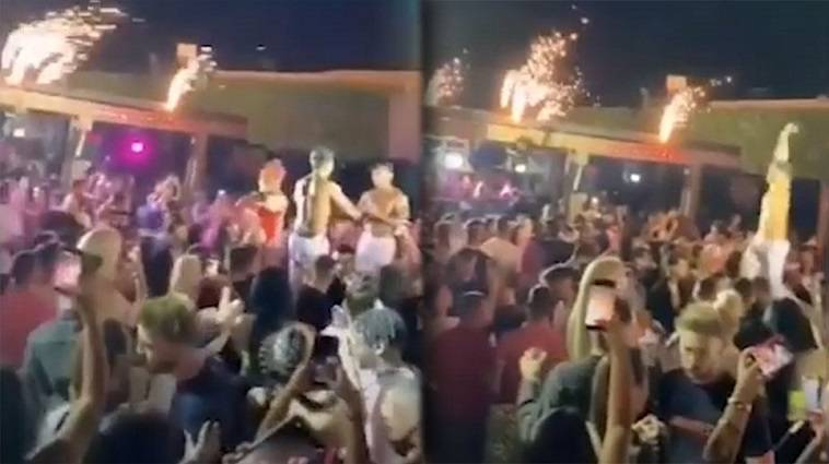 Συνωστισμός και στα beach bar της παραλιακής στην Αθήνα – 20.000 πρόστιμο και λουκέτο για 2 μήνες