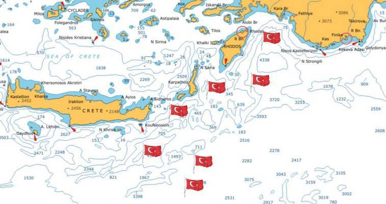 Greek deterrence is hollow - Is a Mediterranean anti-Turkish alliance possible? Stavros Lygeros