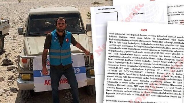 Τουρκική έκθεση αποκαλύπτει χρηματοδότηση τρομοκρατών από Ερντογάν