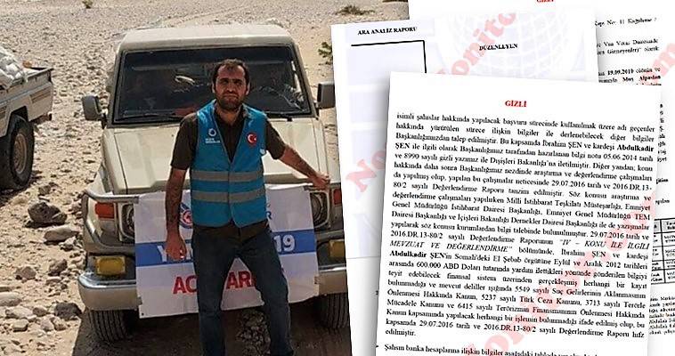 Τουρκική έκθεση αποκαλύπτει χρηματοδότηση τρομοκρατών από Ερντογάν