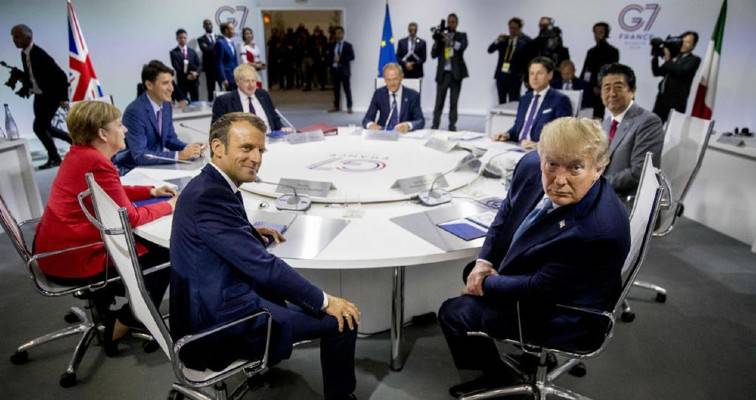 Η ΕΕ υπενθυμίζει τις προϋποθέσεις συμμετοχής της Ρωσίας σε μια σύνοδο κορυφής της G7