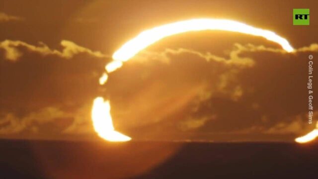 Ηλιακή έκλειψη αυτό το Σαββατοκύριακο