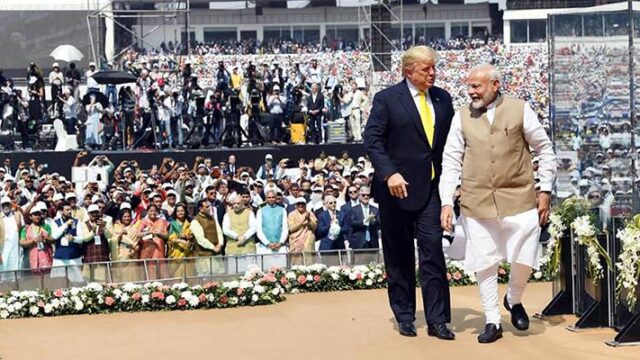 Ο εναγκαλισμός Τραμπ-Μόντι – Η αμερικανική διείσδυση στην Ινδία, Αλέξανδρος Μουτζουρίδης