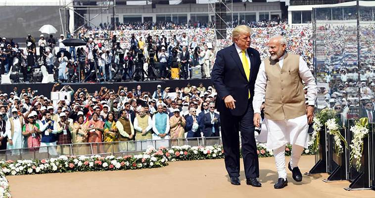 Ο εναγκαλισμός Τραμπ-Μόντι – Η αμερικανική διείσδυση στην Ινδία, Αλέξανδρος Μουτζουρίδης