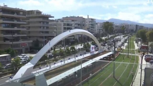 Κλείνει για 24 ώρες η Ποσειδώνος και η Καλαμακίου - Εργασίες για πεζογέφυρα