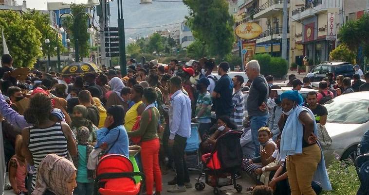 Πρόβλημα συνωστισμού στις υπηρεσία ασύλου -Κατεχάκη, ΄Αλιμο, Πειραιά