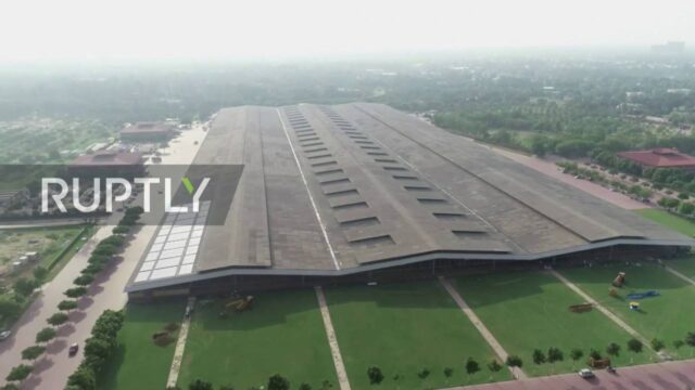 Το πνευματικό κέντρο του Νέου Δελχί μετατράπηκε στο μεγαλύτερο νοσοκομείο COVID-19 στον κόσμο