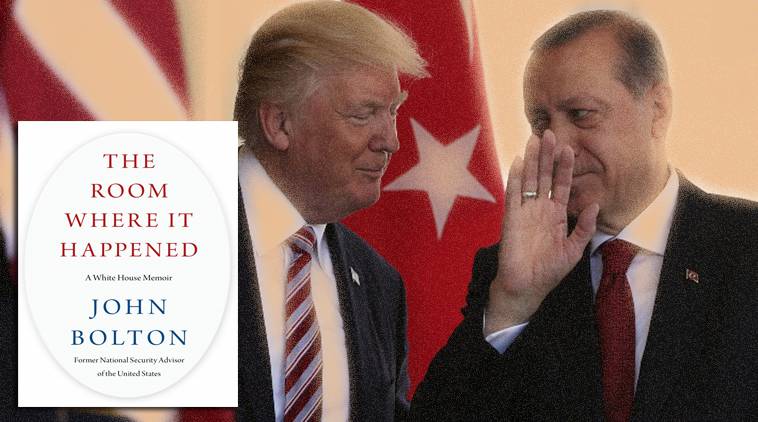 Τι αποκαλύπτει ο Μπόλτον για την ανοίκεια σχέση Τραμπ-Ερντογάν, Αλέξανδρος Μουτζουρίδης