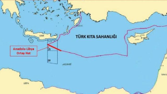 Έρευνες κάτω από την Κρήτη ξεκινάει η Τουρκία σύμφωνα με τη «Γενί Σαφάκ»